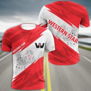 Sportswearmerch Western Star Truck T-shirt For Fan