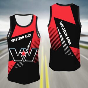 Sportswearmerch Western Star Truck Tanktop For Fan