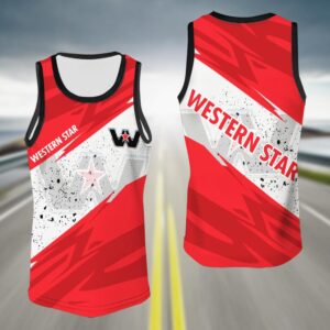 Sportswearmerch Western Star Truck Tanktop For Fan