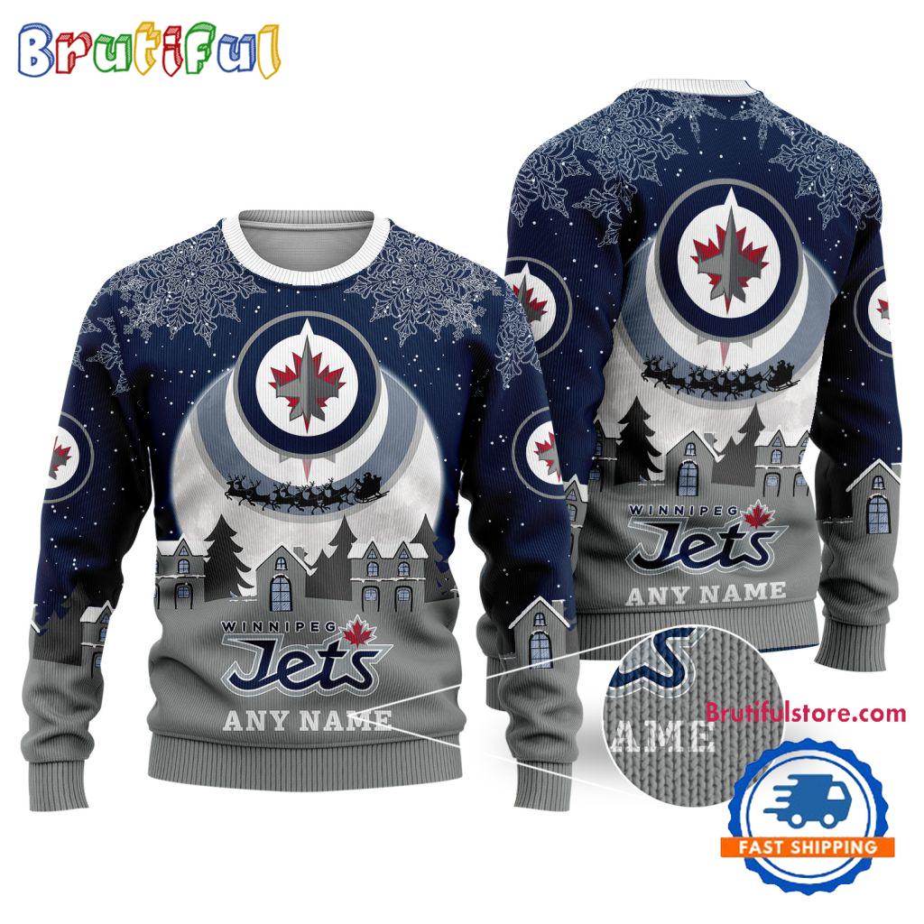 Sportswearmerch Winnipeg Jets NHL Christmas Sweater For Fan