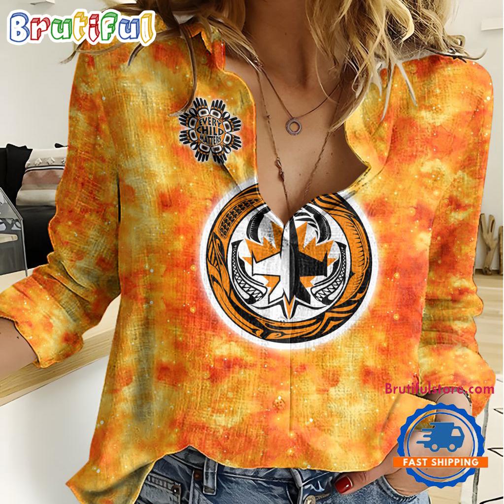 Sportswearmerch Winnipeg Jets NHL Hockey Women's Casual Shirt For Fan