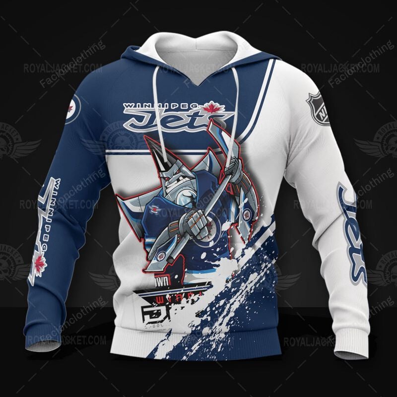 Sportswearmerch Winnipeg Jets NHL Personalized Hoodie For Fan