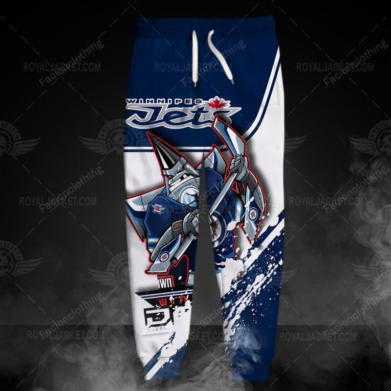 Sportswearmerch Winnipeg Jets NHL Personalized Long Pant For Fan