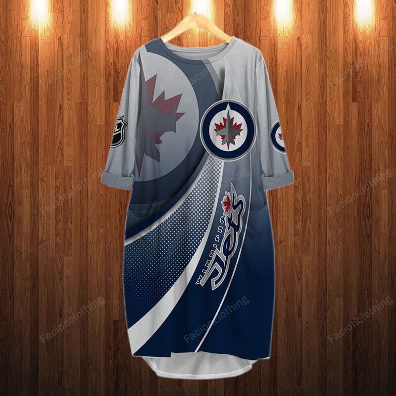 Sportswearmerch Winnipeg Jets NHL Personalized Pocket Tanktop For Fan