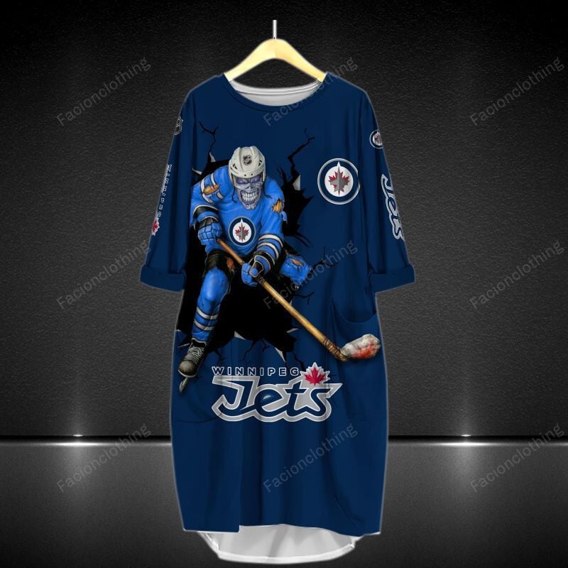 Sportswearmerch Winnipeg Jets NHL Personalized Pocket Tanktop For Fan