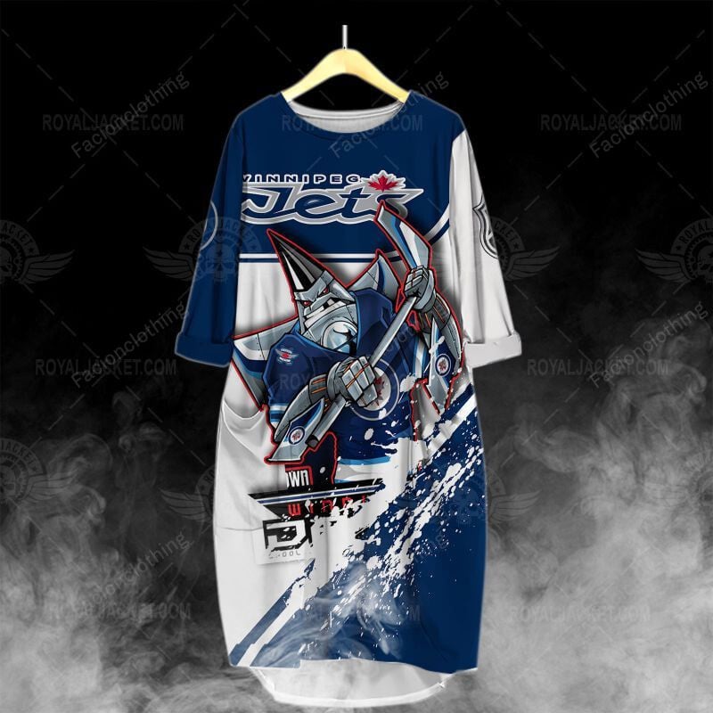 Sportswearmerch Winnipeg Jets NHL Personalized Pocket Tanktop For Fan