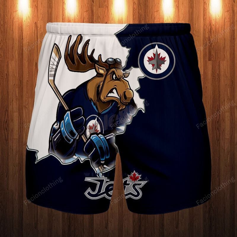 Sportswearmerch Winnipeg Jets NHL Personalized Short Pant For Fan