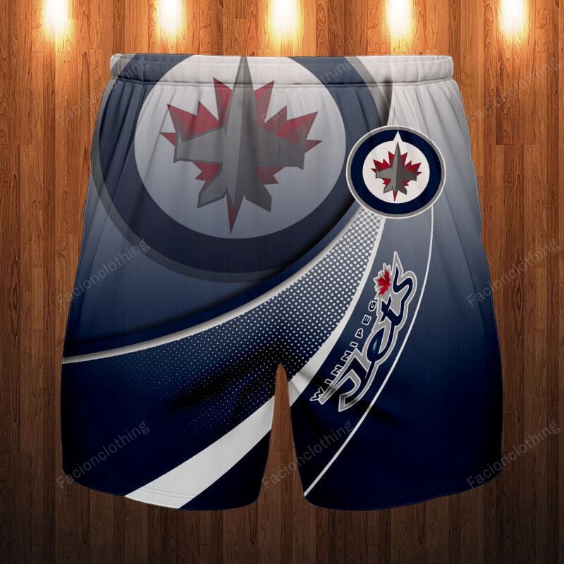 Sportswearmerch Winnipeg Jets NHL Personalized Short Pant For Fan