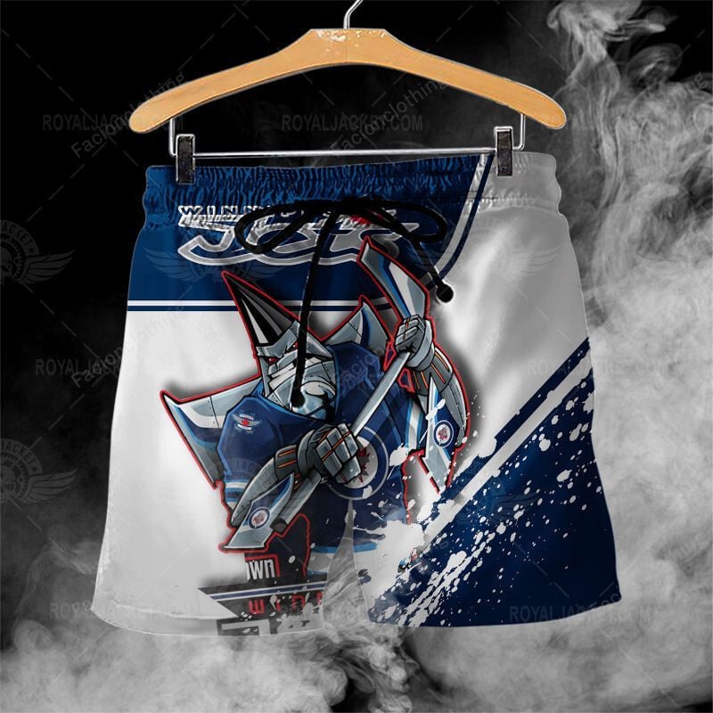 Sportswearmerch Winnipeg Jets NHL Personalized Short Pant For Fan