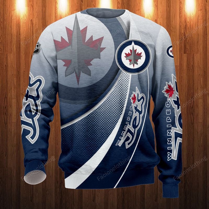 Sportswearmerch Winnipeg Jets NHL Personalized Sweater For Fan