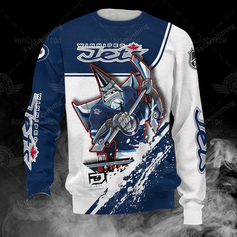Sportswearmerch Winnipeg Jets NHL Personalized Sweater For Fan