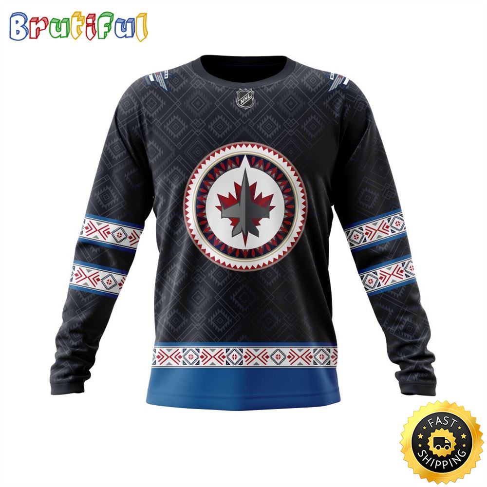 Sportswearmerch Winnipeg Jets NHL Personalized Sweater For Fan