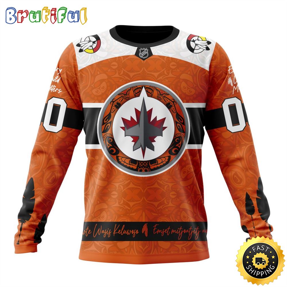 Sportswearmerch Winnipeg Jets NHL Personalized Sweater For Fan