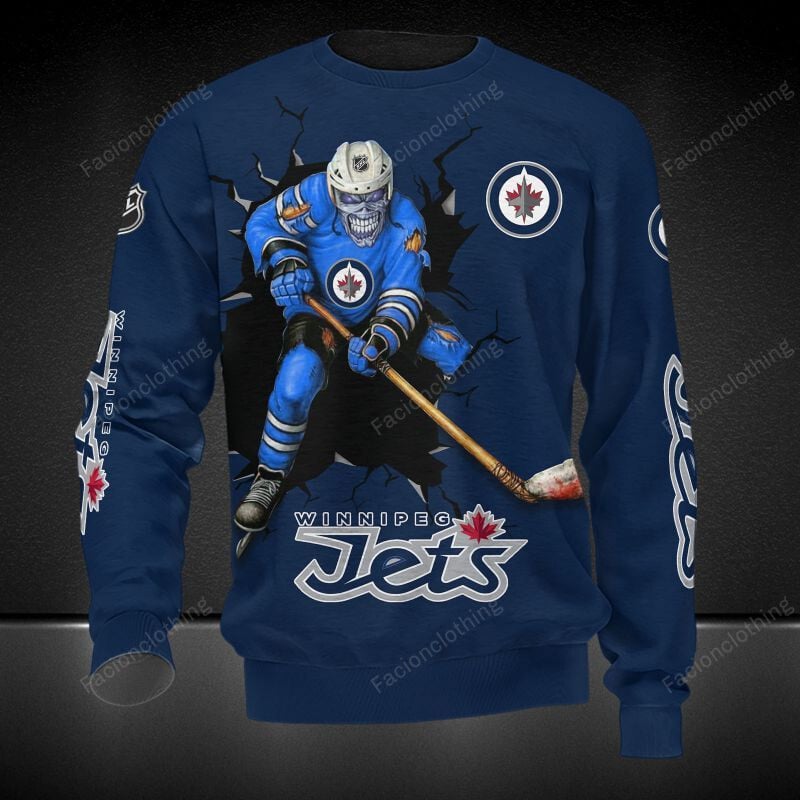 Sportswearmerch Winnipeg Jets NHL Personalized Sweater For Fan