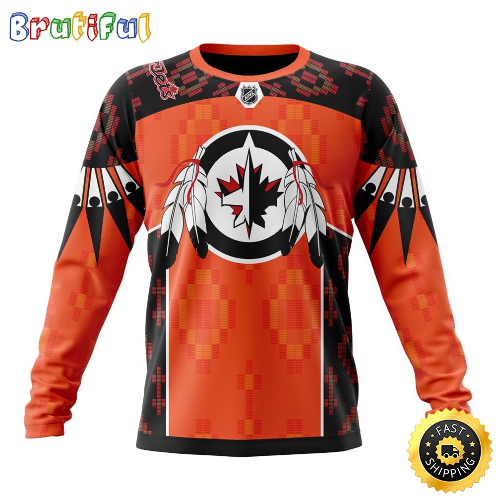 Sportswearmerch Winnipeg Jets NHL Personalized Sweater For Fan