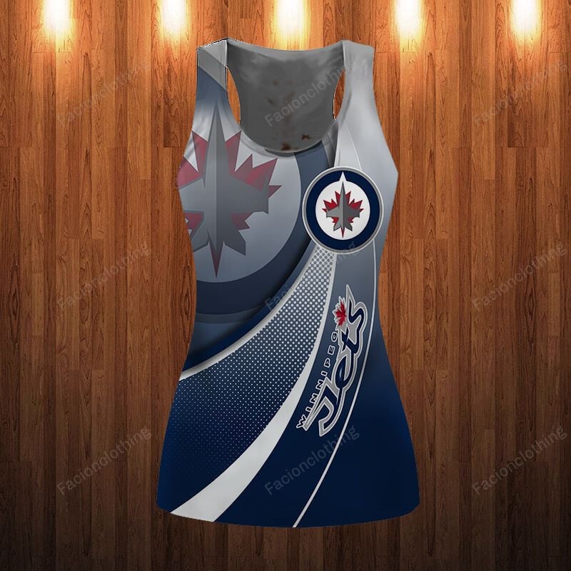 Sportswearmerch Winnipeg Jets NHL Personalized Tanktop For Fan