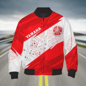 Sportswearmerch Yamaha Car Bomber Jacket For Fan