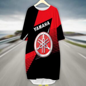 Sportswearmerch Yamaha Motorcycle Pocket Dress For Fan