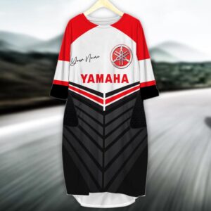 Sportswearmerch Yamaha Motorcycle Pocket Dress For Fan
