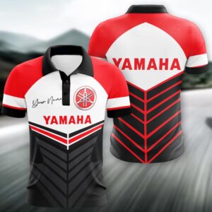 Sportswearmerch Yamaha Motorcycle Polo Shirt For Fan