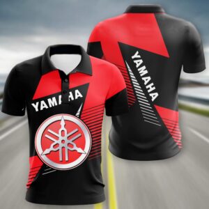 Sportswearmerch Yamaha Motorcycle Polo Shirt For Fan