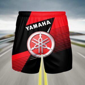 Sportswearmerch Yamaha Motorcycle Short Pant For Fan