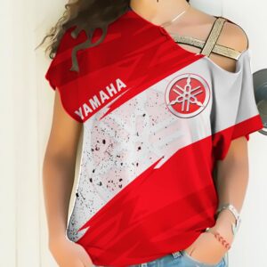 Sportswearmerch Yamaha Car Strapless Sleeve Short For Fan