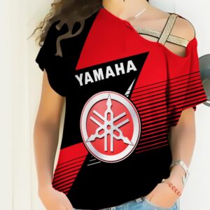 Sportswearmerch Yamaha Motorcycle Strapless Sleeve Short For Fan