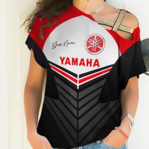 Sportswearmerch Yamaha Motorcycle Strapless Sleeve Short For Fan