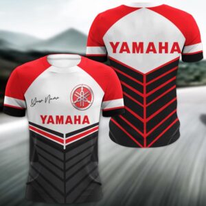 Sportswearmerch Yamaha Motorcycle T-shirt For Fan