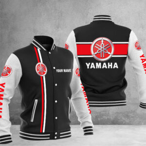 Sportswearmerch Yamaha Motorcycle Baseball Jacket For Fan