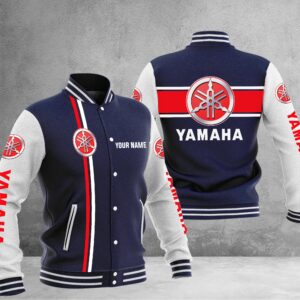 Sportswearmerch Yamaha Motorcycle Baseball Jacket For Fan