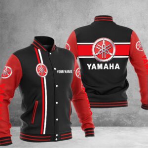 Sportswearmerch Yamaha Motorcycle Baseball Jacket For Fan