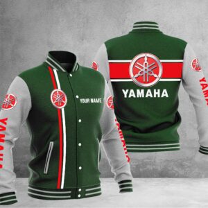 Sportswearmerch Yamaha Motorcycle Baseball Jacket For Fan