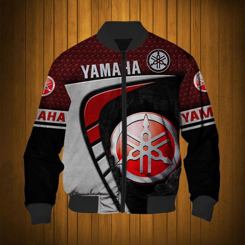 Sportswearmerch Yamaha Motorcycle Personalized Fashion Bomber Jacket For Fan