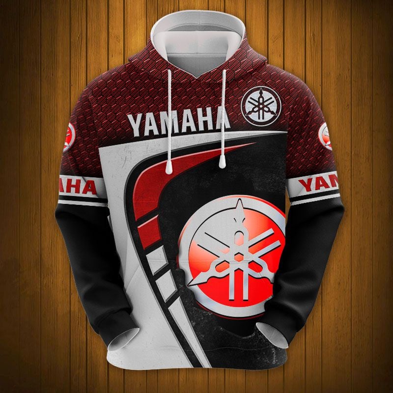 Sportswearmerch Yamaha Motorcycle Personalized Fashion Hoodie For Fan