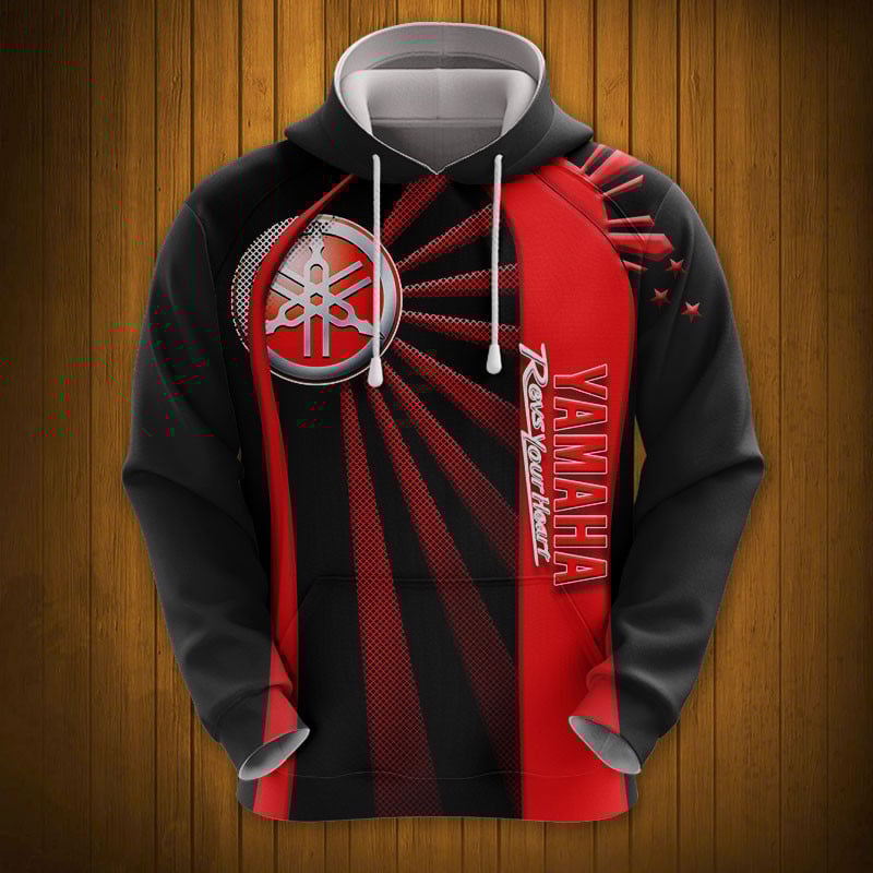 Sportswearmerch Yamaha Motorcycle Personalized Fashion Hoodie For Fan