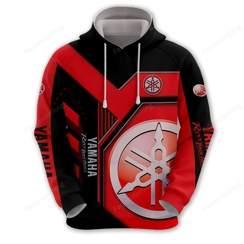 Sportswearmerch Yamaha Motorcycle Personalized Fashion Hoodie For Fan