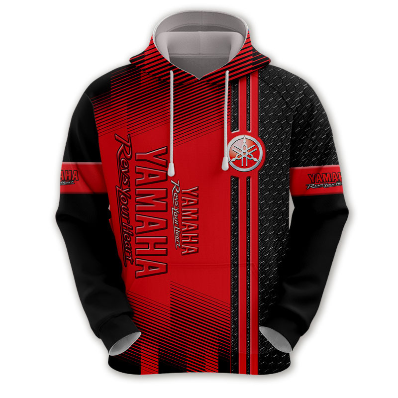 Sportswearmerch Yamaha Motorcycle Personalized Fashion Hoodie For Fan