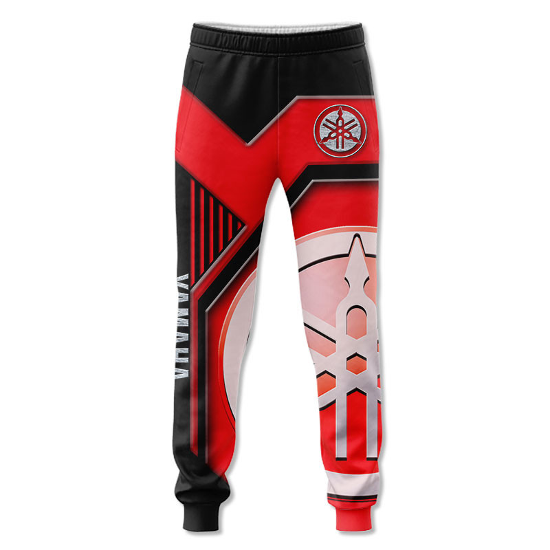 Sportswearmerch Yamaha Motorcycle Personalized Fashion Long Pant For Fan