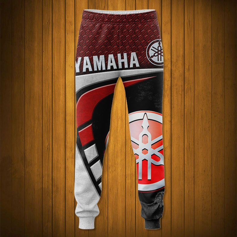 Sportswearmerch Yamaha Motorcycle Personalized Fashion Long Pant For Fan