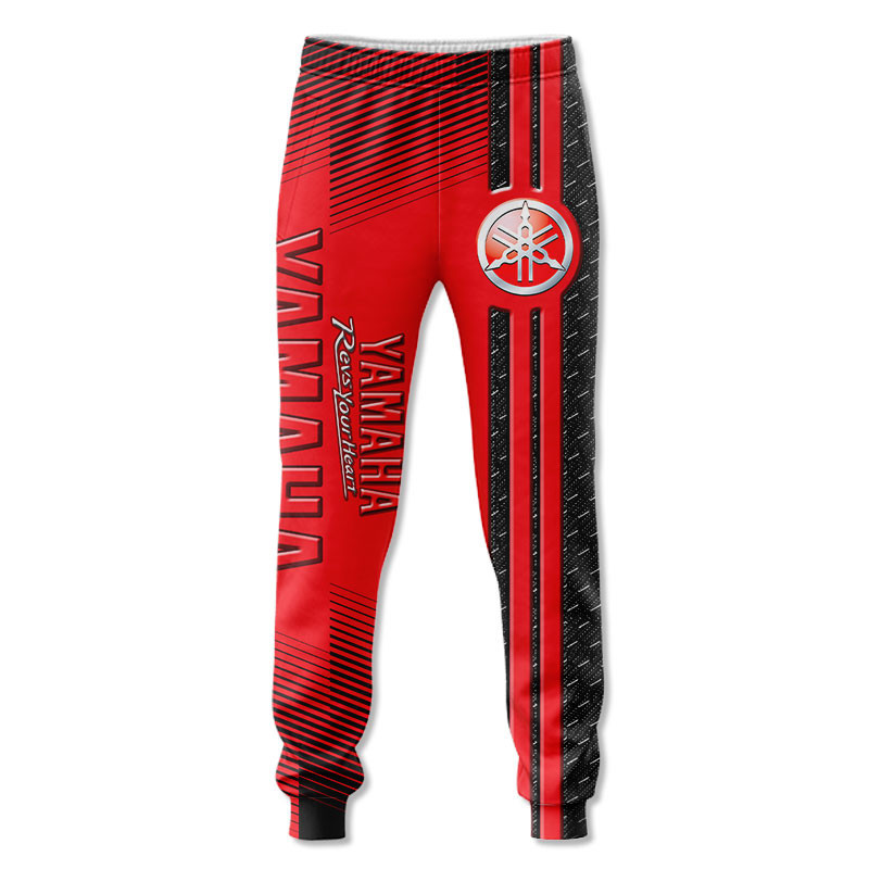 Sportswearmerch Yamaha Motorcycle Personalized Fashion Long Pant For Fan