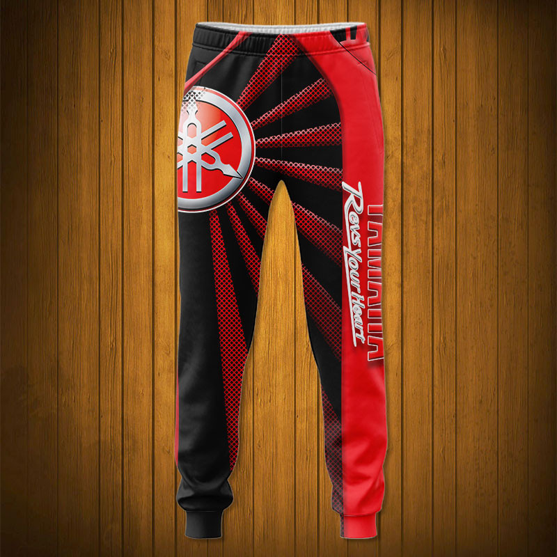 Sportswearmerch Yamaha Motorcycle Personalized Fashion Long Pant For Fan
