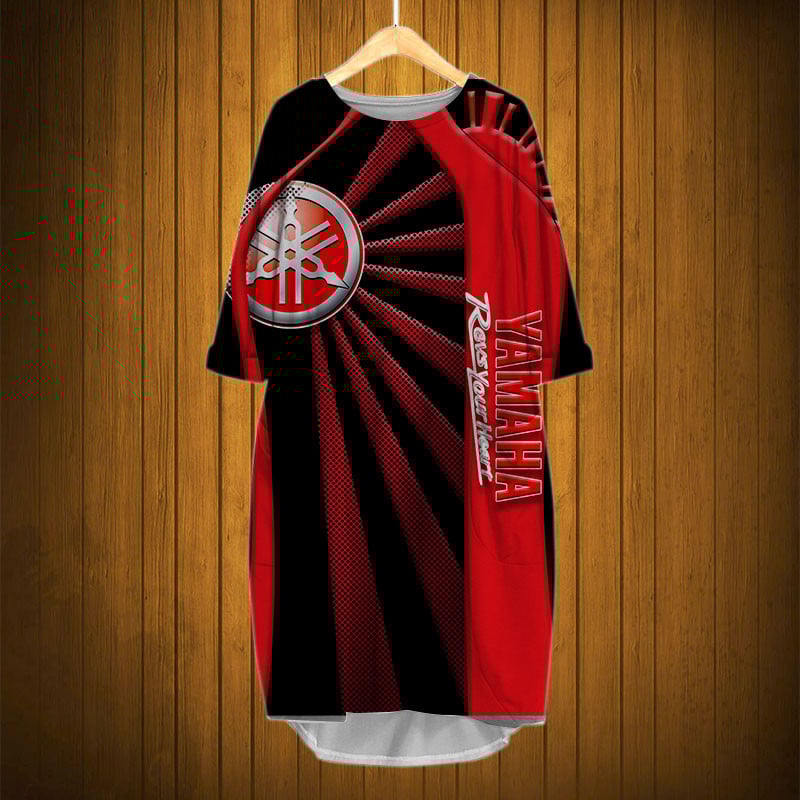 Sportswearmerch Yamaha Motorcycle Personalized Fashion Pocket Dress For Fan