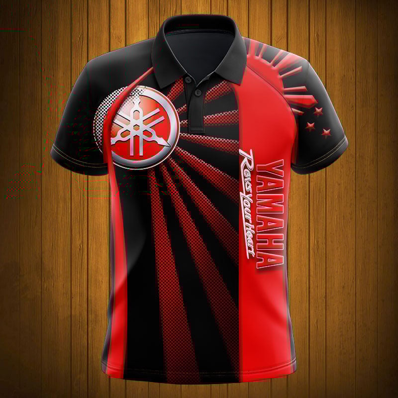Sportswearmerch Yamaha Motorcycle Personalized Fashion Polo Shirt For Fan