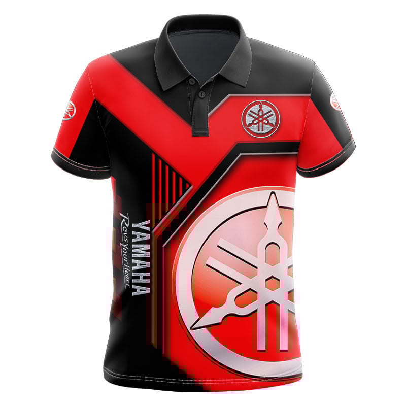 Sportswearmerch Yamaha Motorcycle Personalized Fashion Polo Shirt For Fan