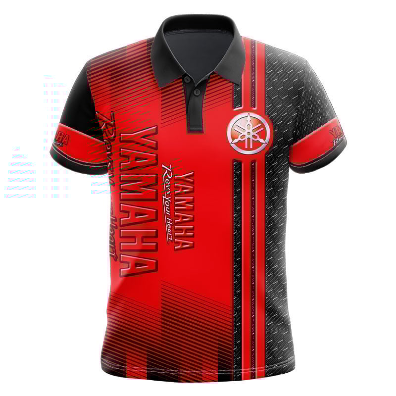 Sportswearmerch Yamaha Motorcycle Personalized Fashion Polo Shirt For Fan