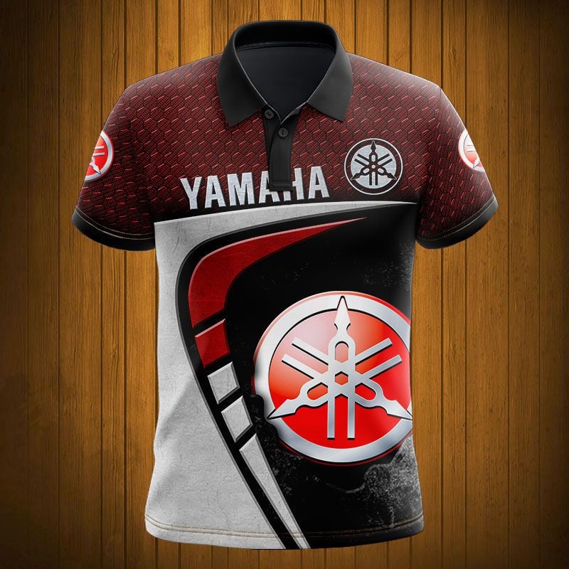 Sportswearmerch Yamaha Motorcycle Personalized Fashion Polo Shirt For Fan