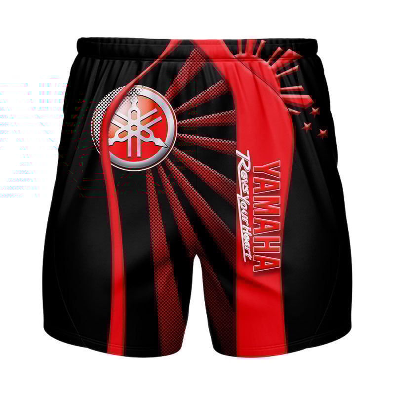 Sportswearmerch Yamaha Motorcycle Personalized Fashion Short Pant For Fan