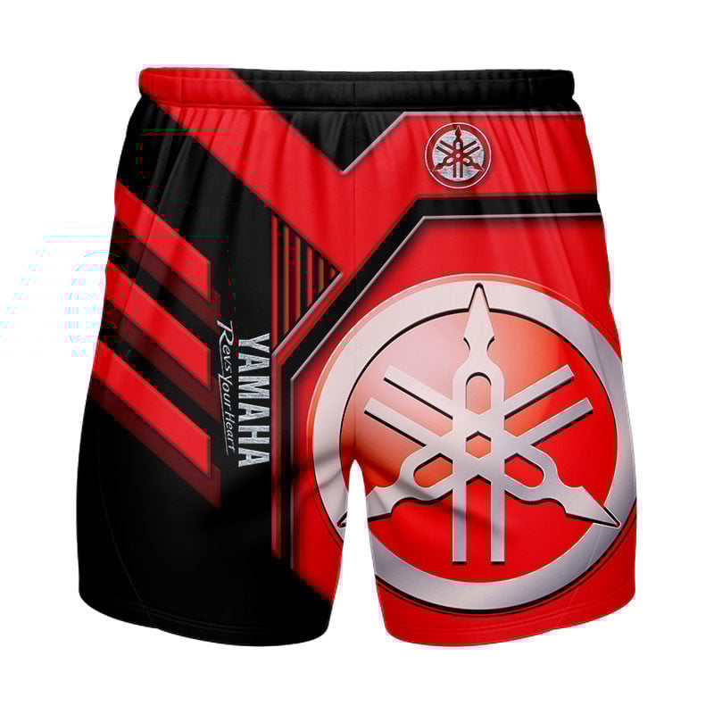 Sportswearmerch Yamaha Motorcycle Personalized Fashion Short Pant For Fan